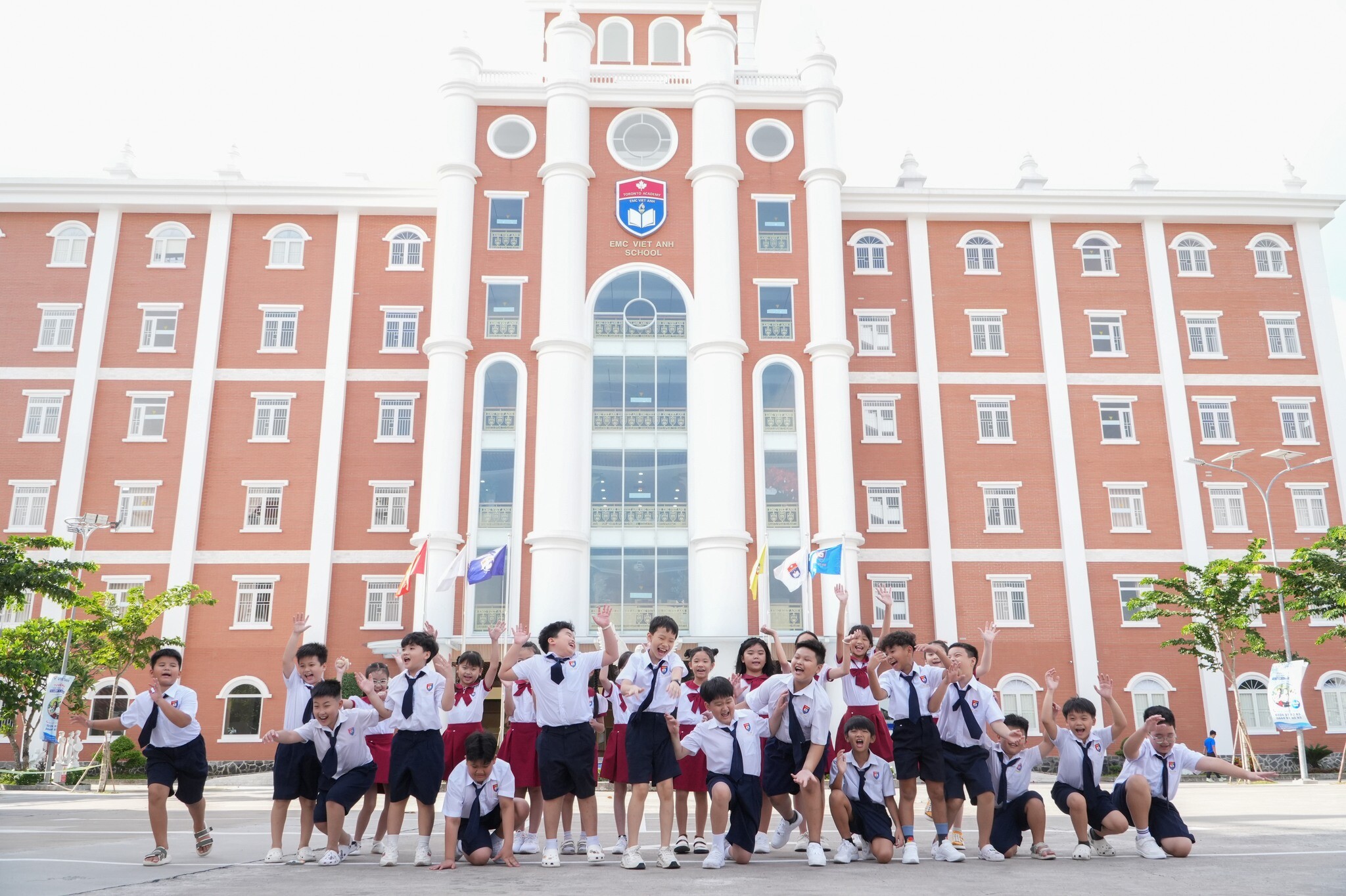 TRƯỜNG MẦM NON VIỆT ANH 10