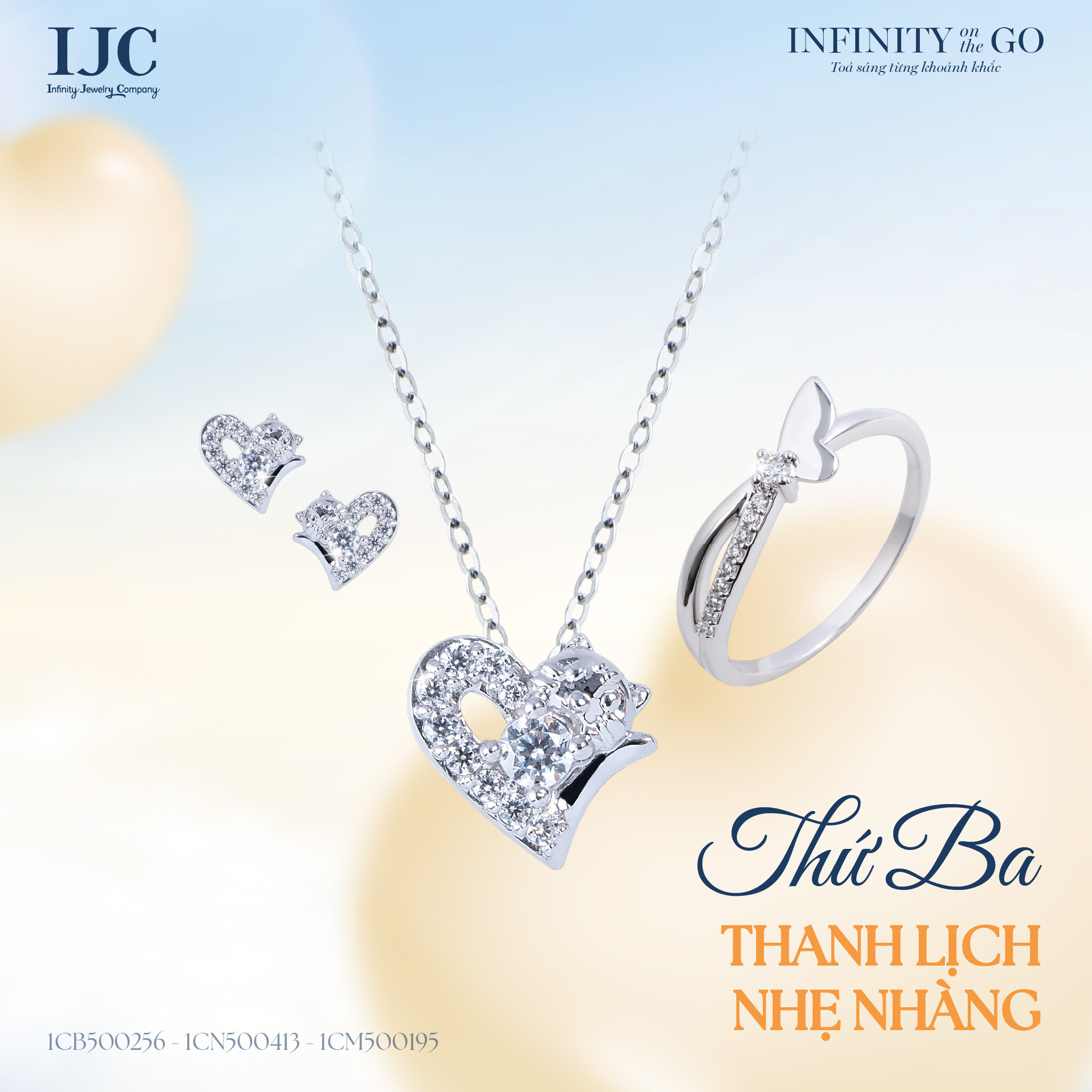 Trang Sức Đá Quý Infinity 8