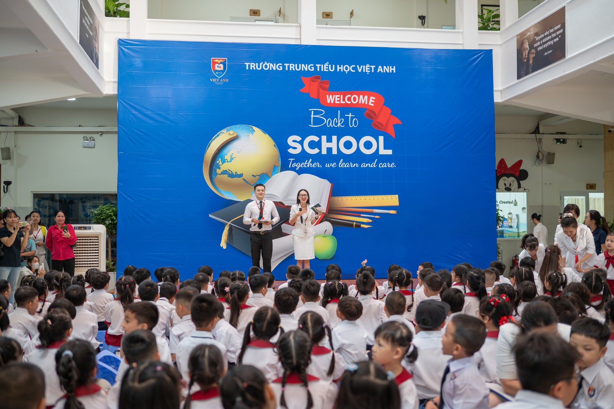 TRƯỜNG MẦM NON VIỆT ANH 6