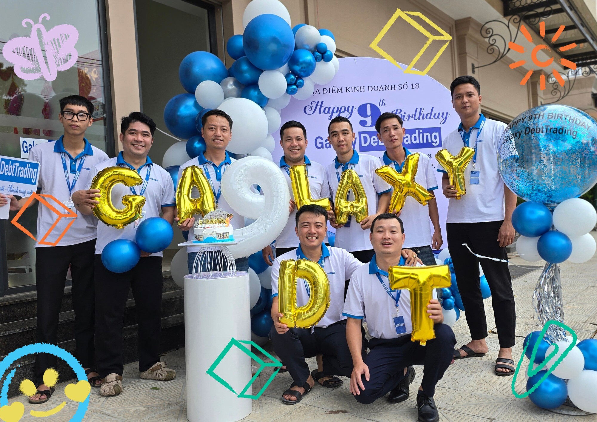 GALAXY DEBTTRADING 3