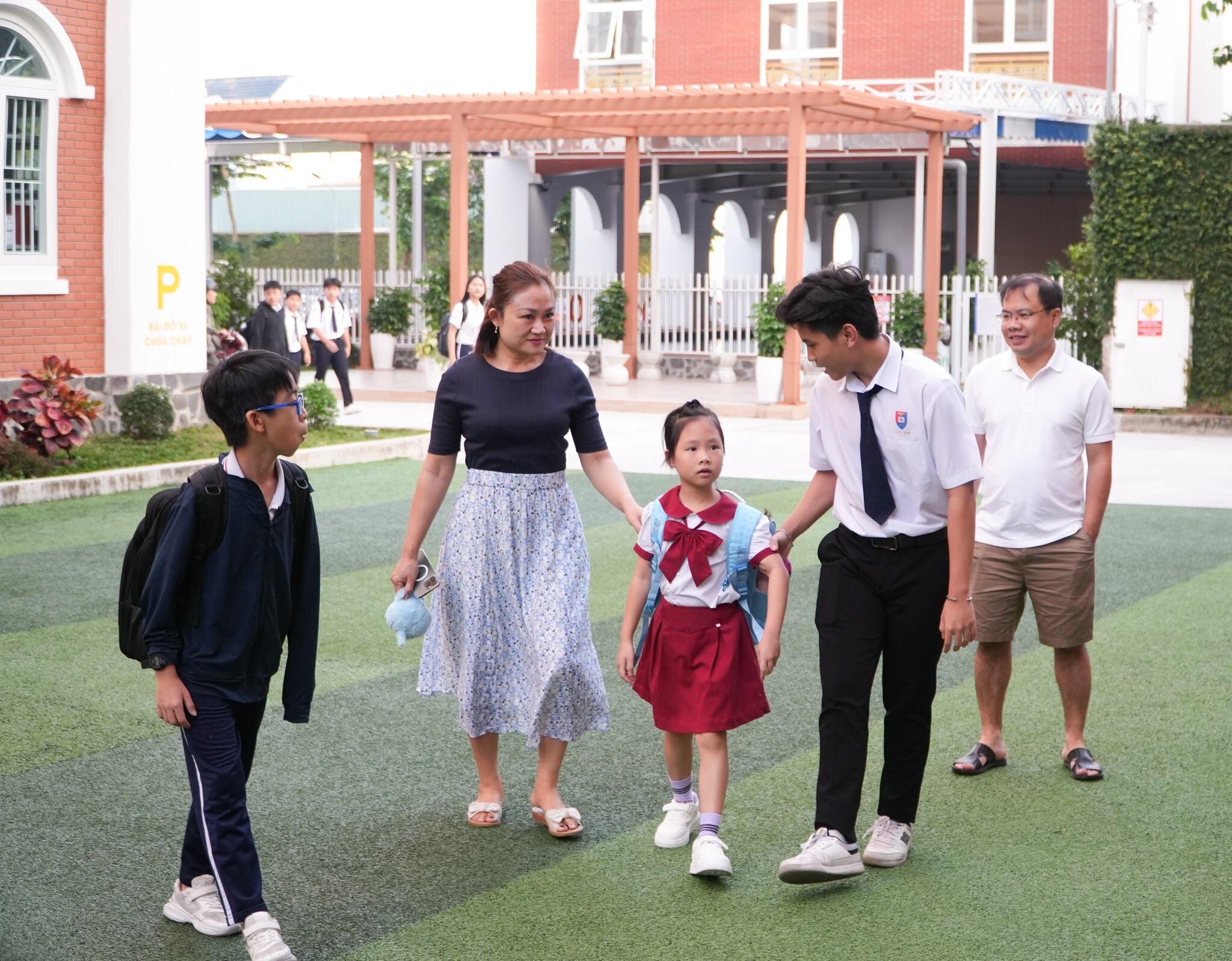 TRƯỜNG MẦM NON VIỆT ANH 8