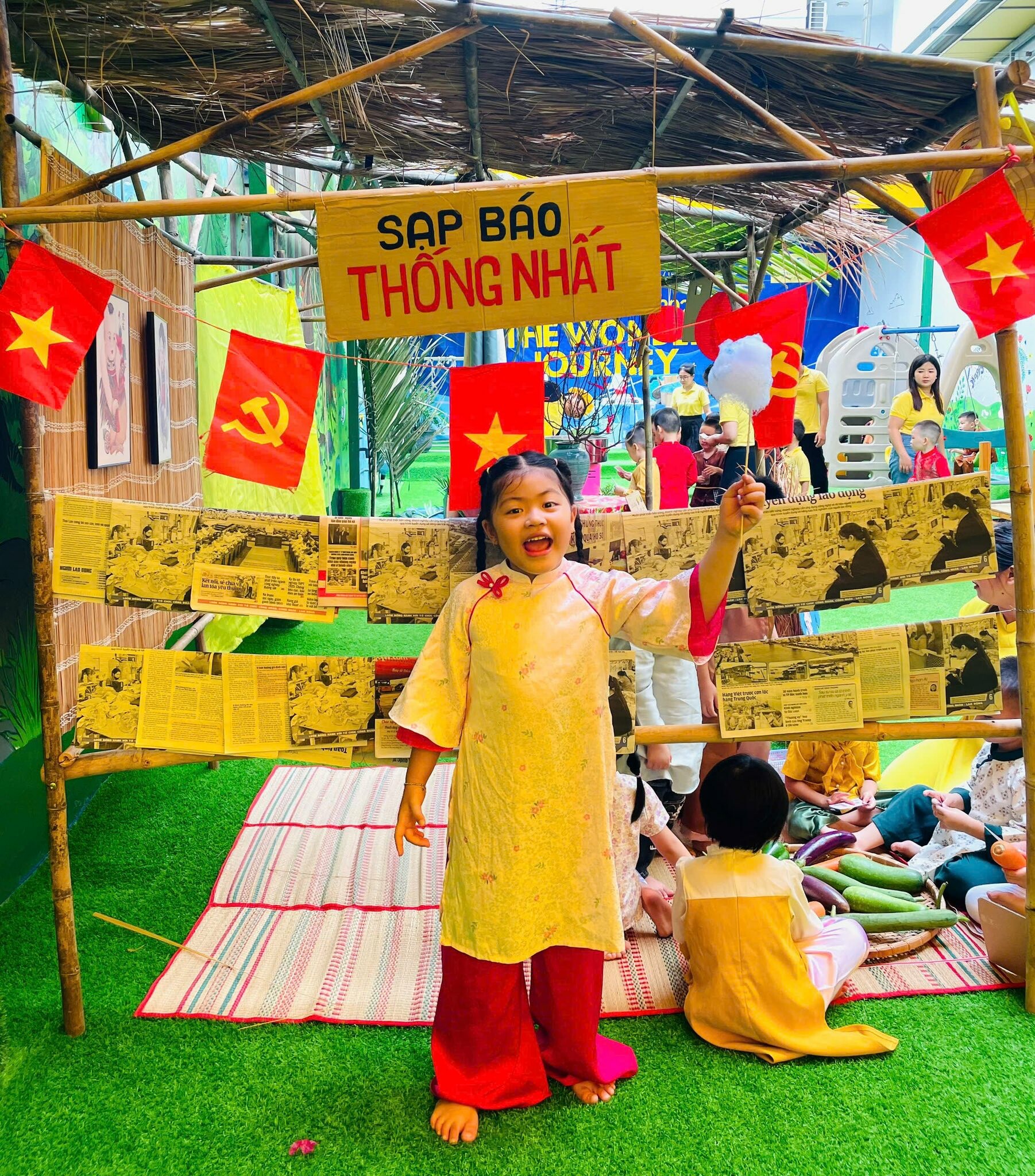 Giáo Dục Quốc Tế Wonderlearn 11