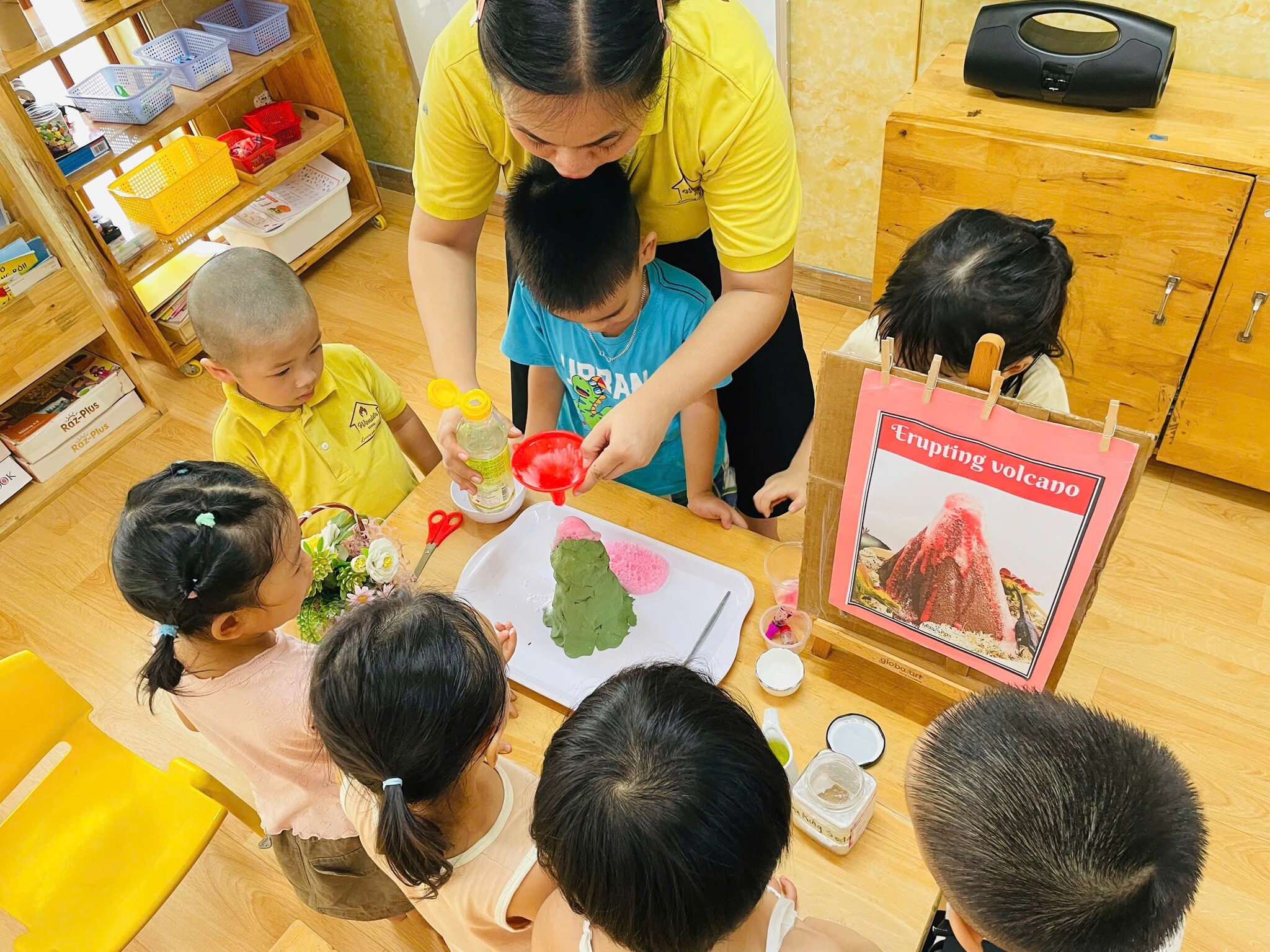 Giáo Dục Quốc Tế Wonderlearn 8