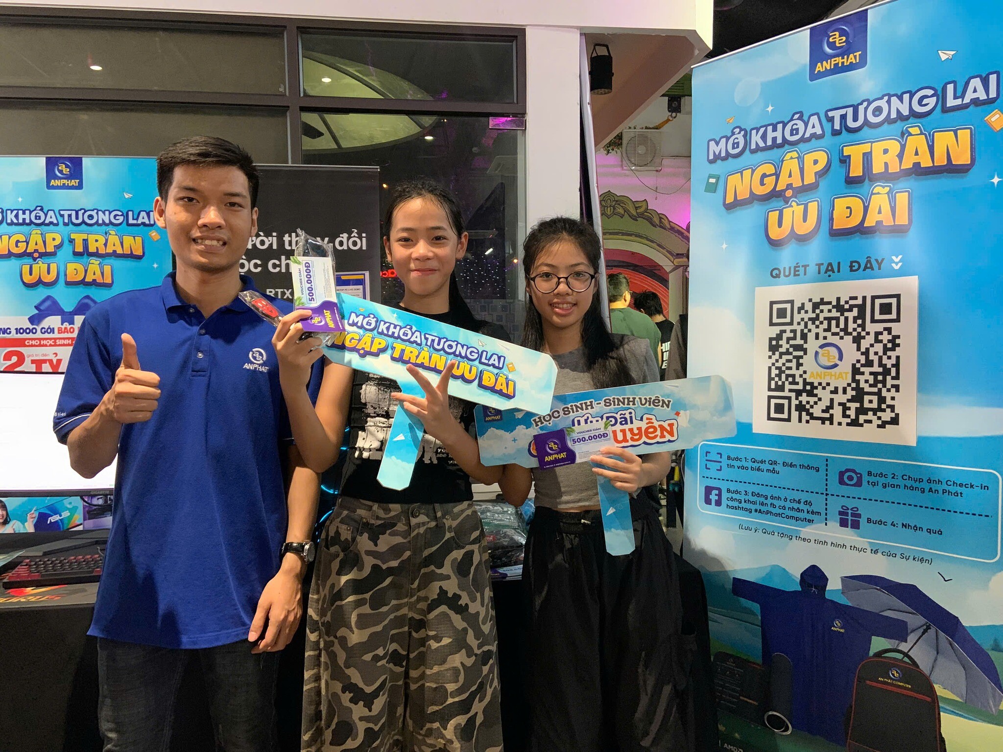 TMDV Tin Học Điện Tử An Phát 4