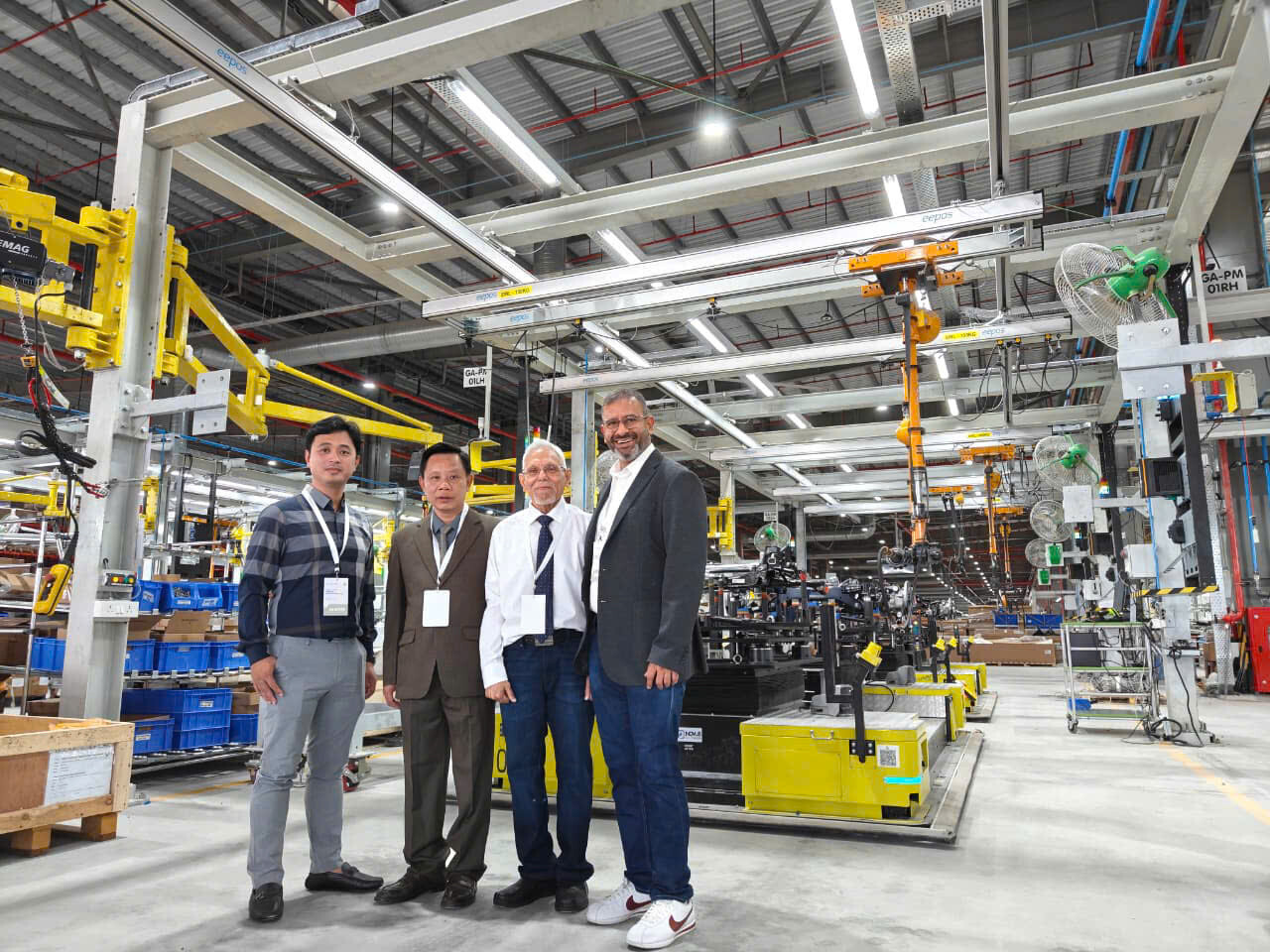 CÔNG TY TNHH VINMANUTECH 8