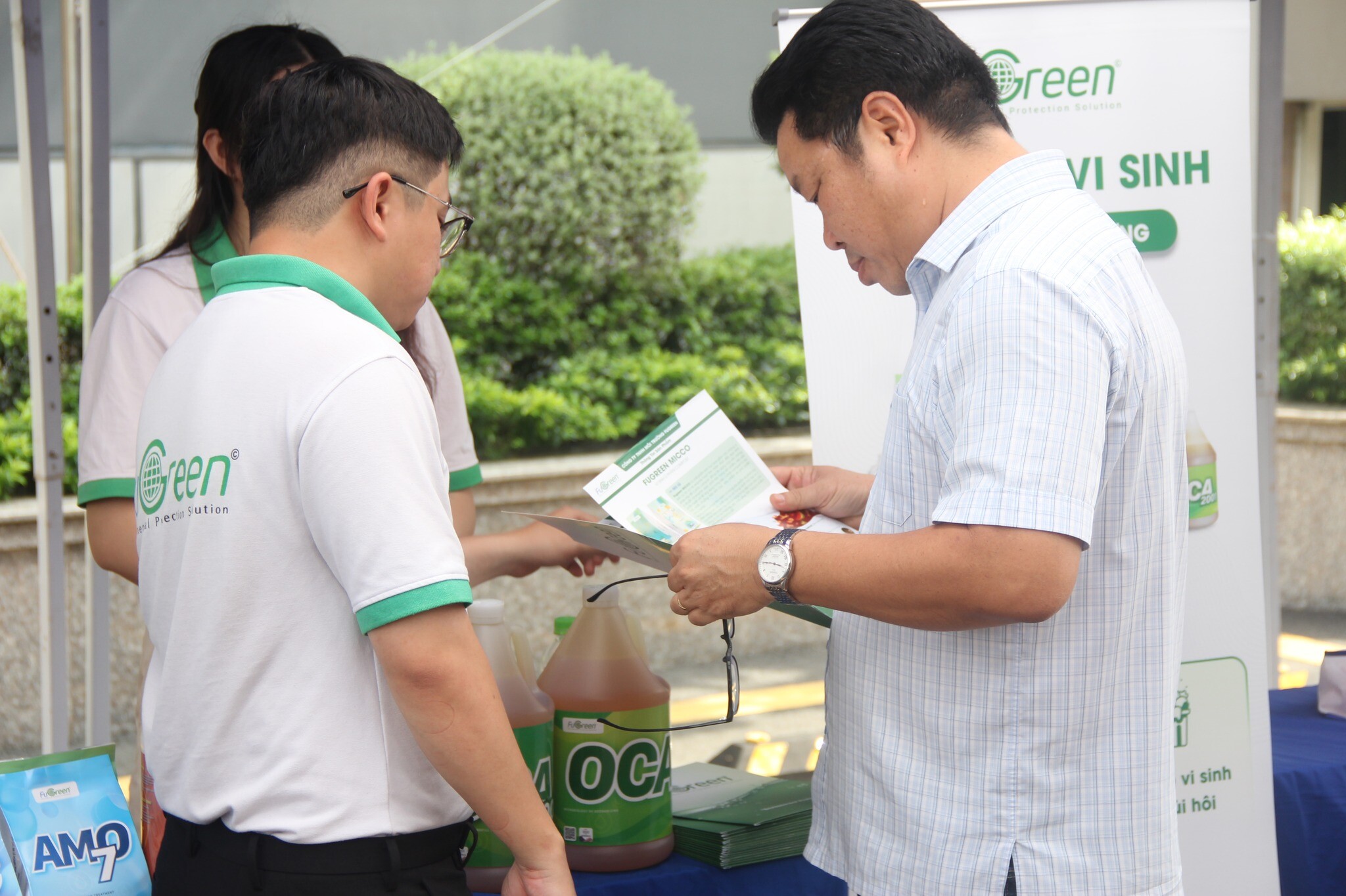 MÔI TRƯỜNG FUGREEN 10