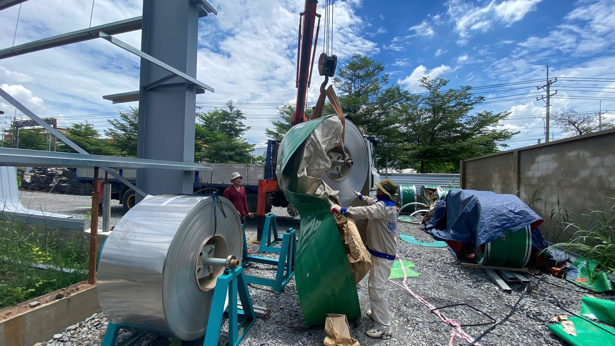 Thương Mại và Sản xuất Đoàn Minh 11