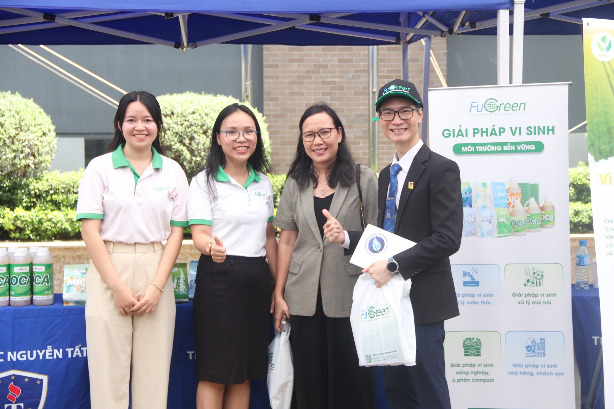 MÔI TRƯỜNG FUGREEN 11