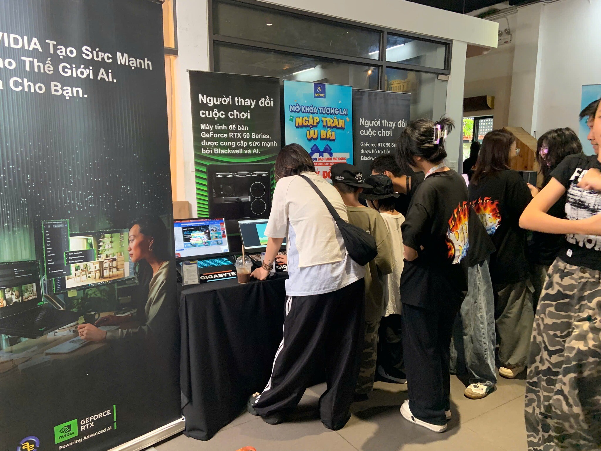 TMDV Tin Học Điện Tử An Phát 7