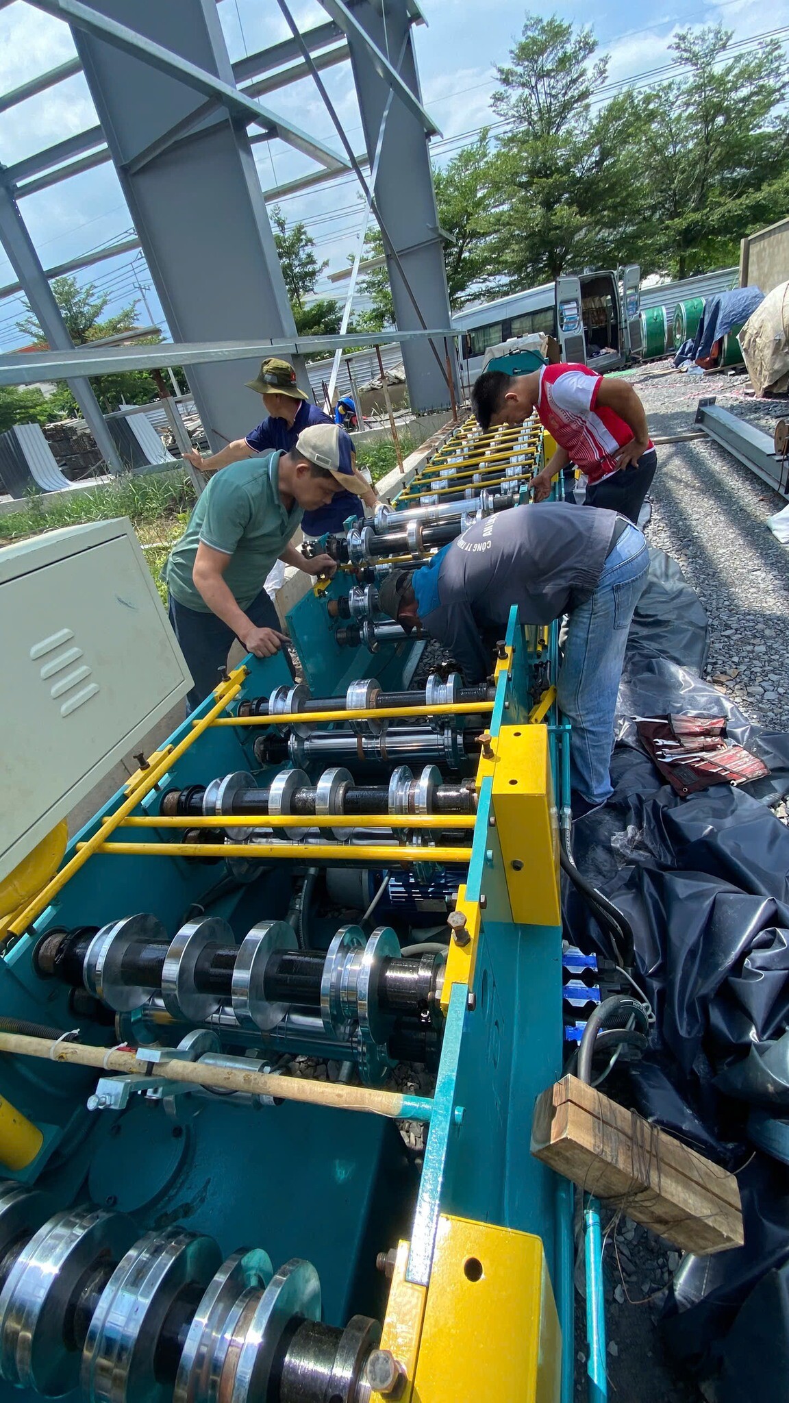 Thương Mại và Sản xuất Đoàn Minh 5