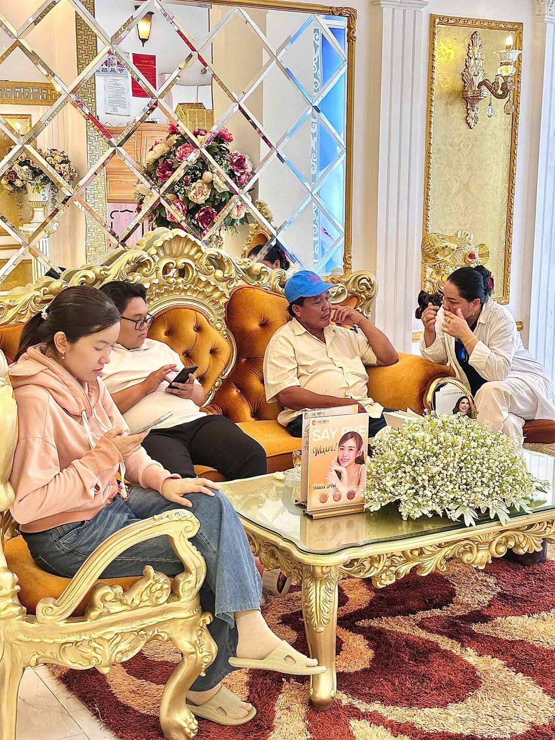 THẨM MỸ VIỆN THU MINH 9