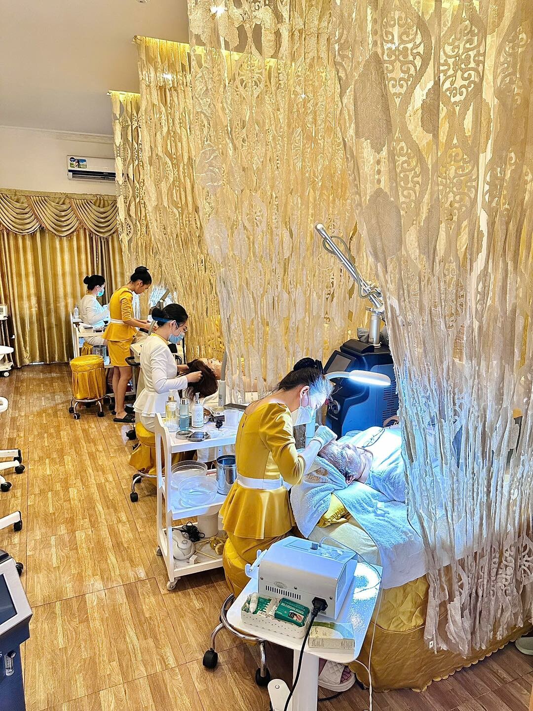 THẨM MỸ VIỆN THU MINH 6