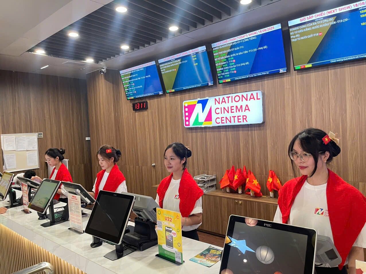 Trung Tâm Chiếu Phim Quốc Gia 1