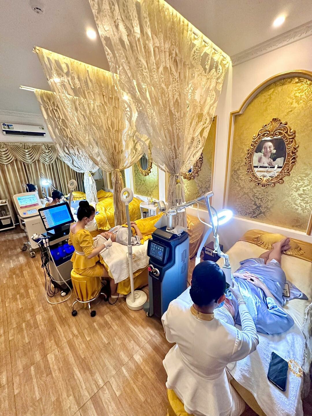 THẨM MỸ VIỆN THU MINH 8