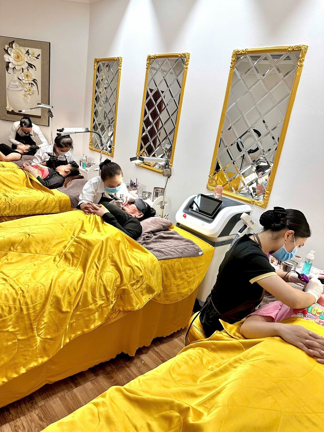 THẨM MỸ VIỆN THU MINH 3