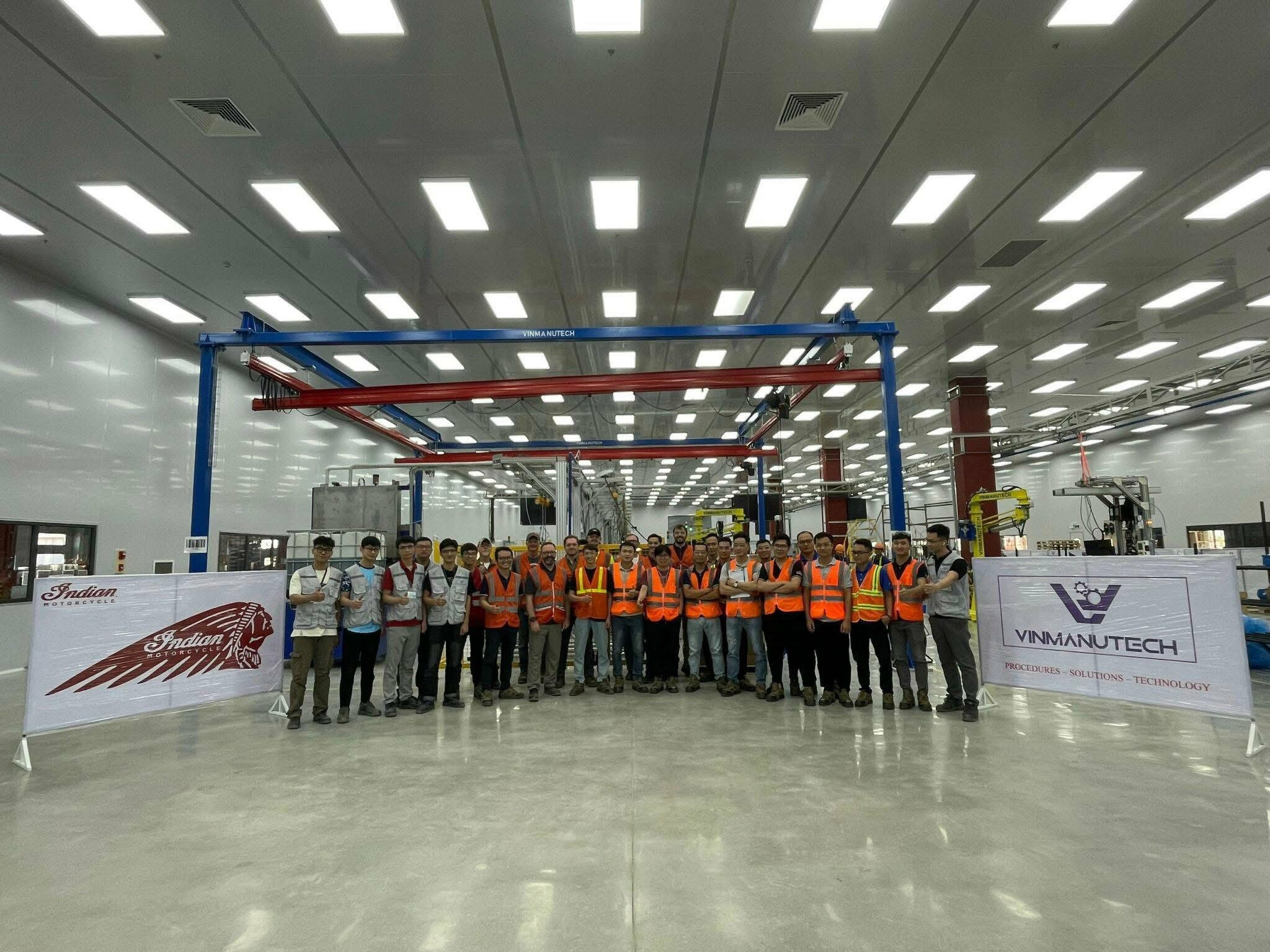 CÔNG TY TNHH VINMANUTECH 10