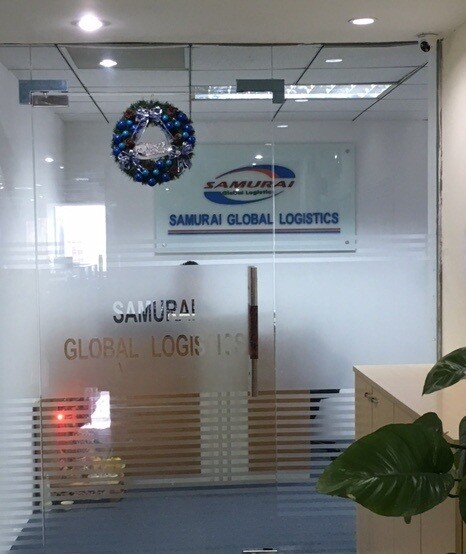 Tiếp Vận Toàn Cầu Samurai 1