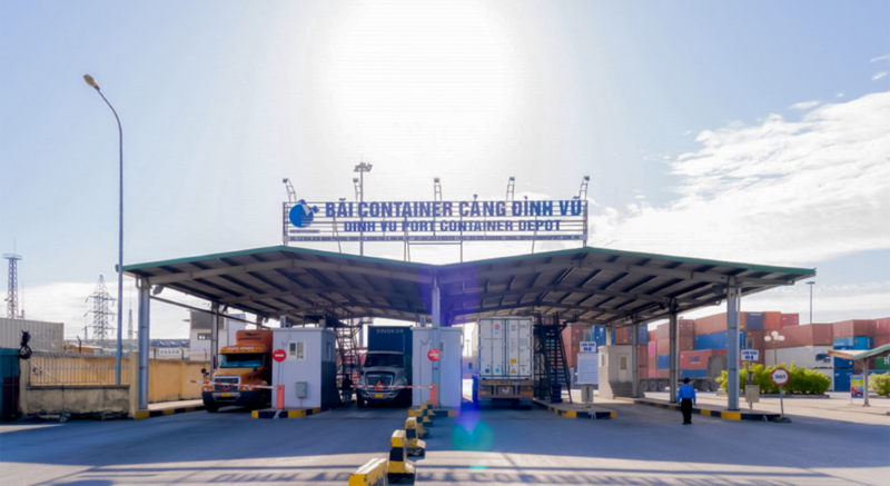 Đầu tư và Phát triển cảng Đình Vũ 12