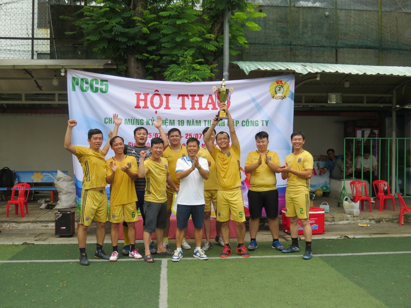 Tư Vấn Đầu Tư và Xây Lắp Điện Số Năm - PCC5 13