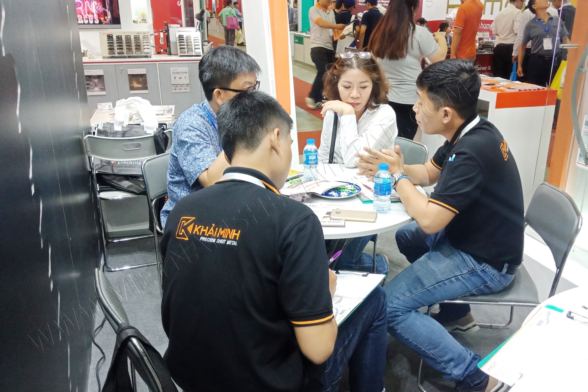 SẢN XUẤT THƯƠNG MẠI KỸ THUẬT DỊCH VỤ KHẢI MINH 1