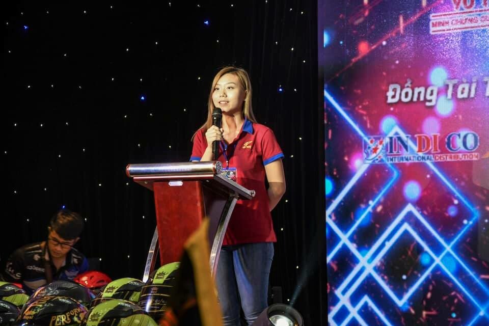 Một thành viên SX TM  VŨ TRỤ L.A 2