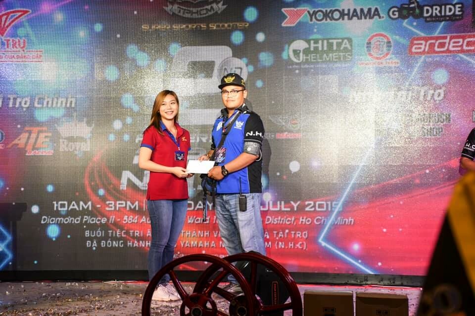 Một thành viên SX TM  VŨ TRỤ L.A 4