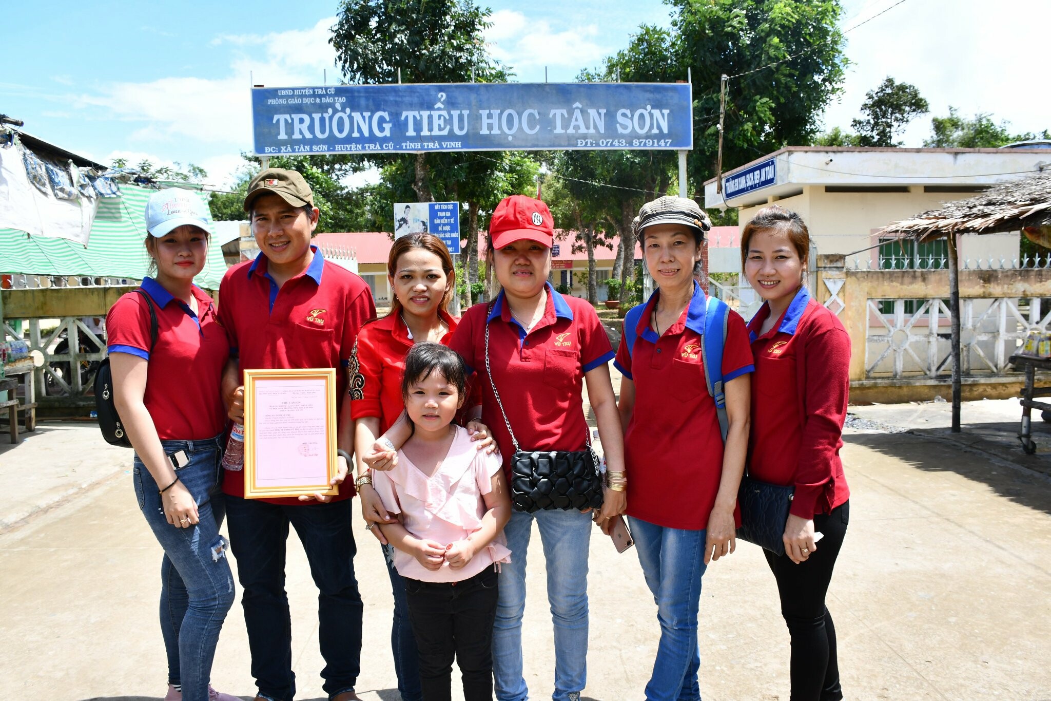 Một thành viên SX TM  VŨ TRỤ L.A 5