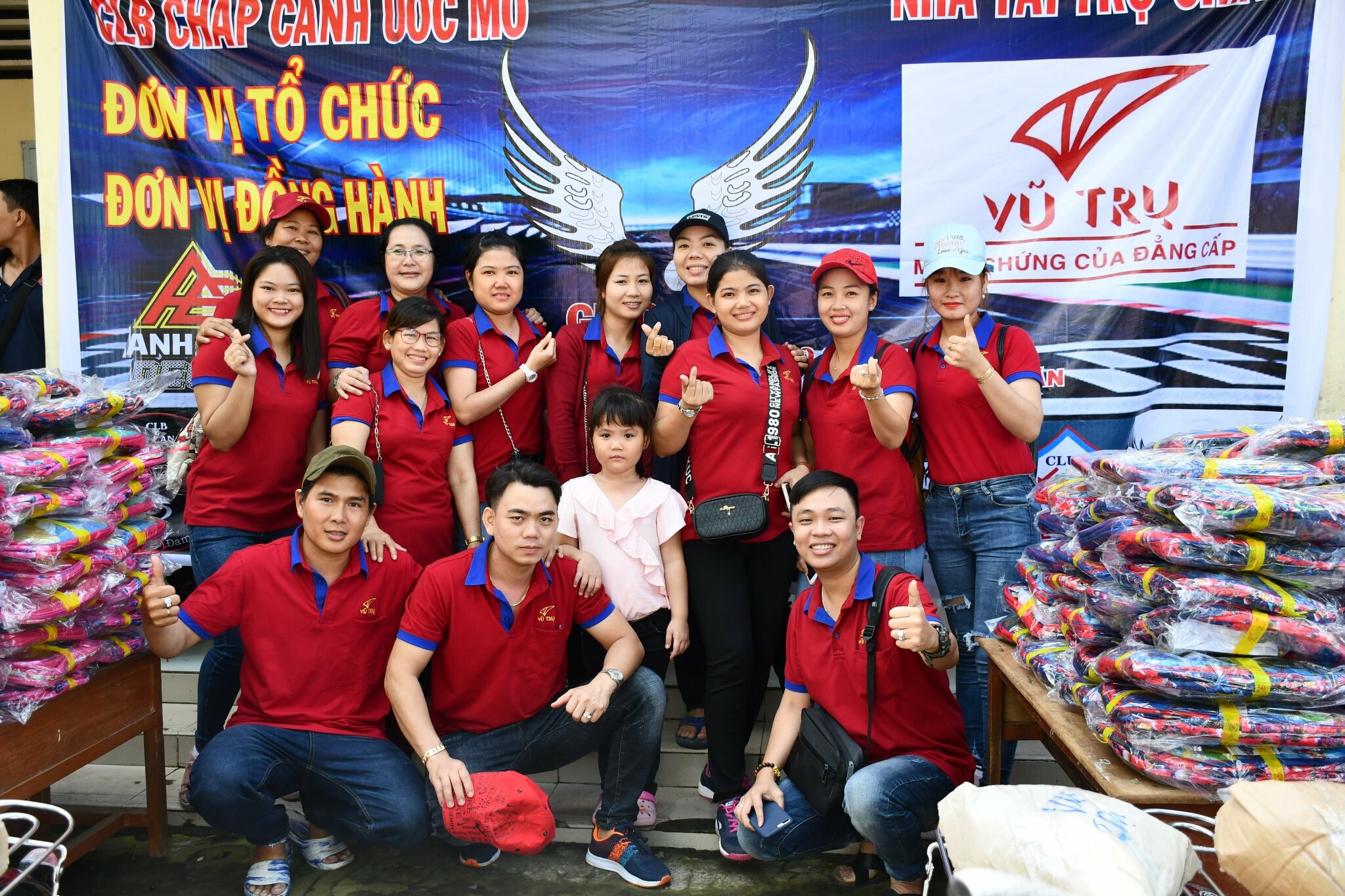 Một thành viên SX TM  VŨ TRỤ L.A 6