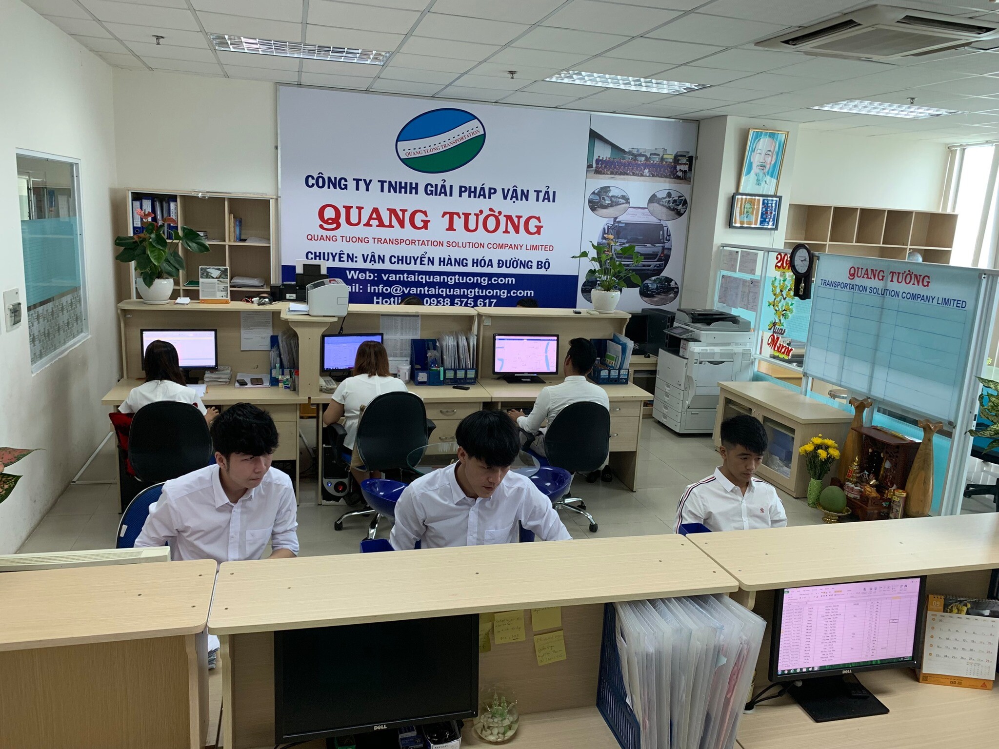 GIẢI PHÁP VẬN TẢI QUANG TƯỜNG 2