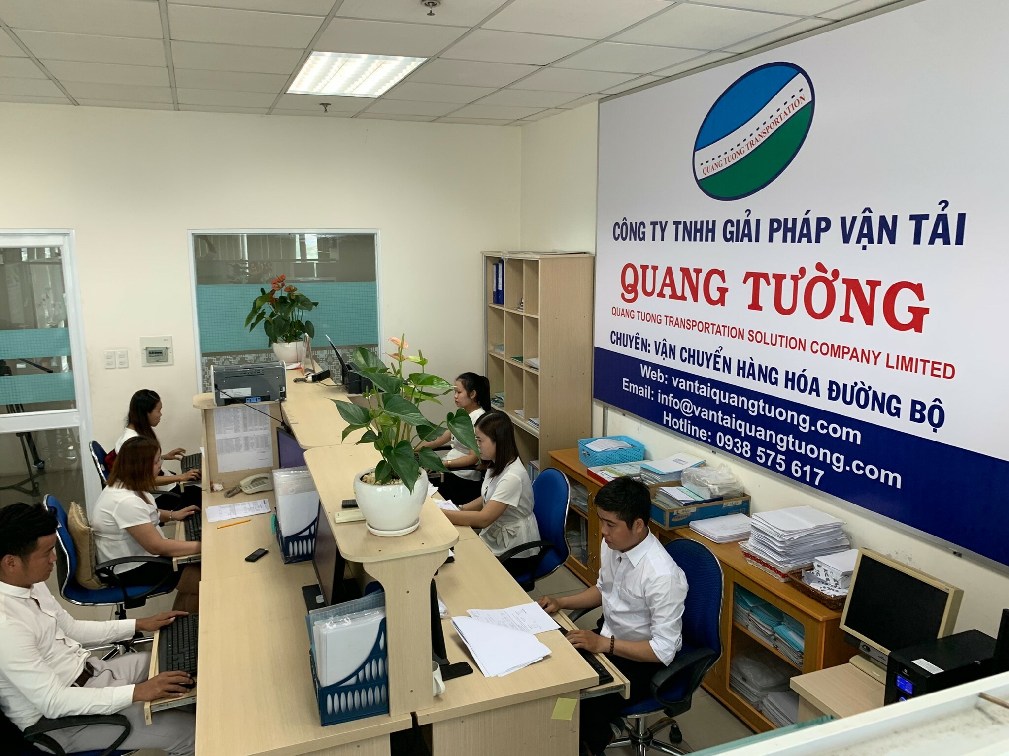 GIẢI PHÁP VẬN TẢI QUANG TƯỜNG 1