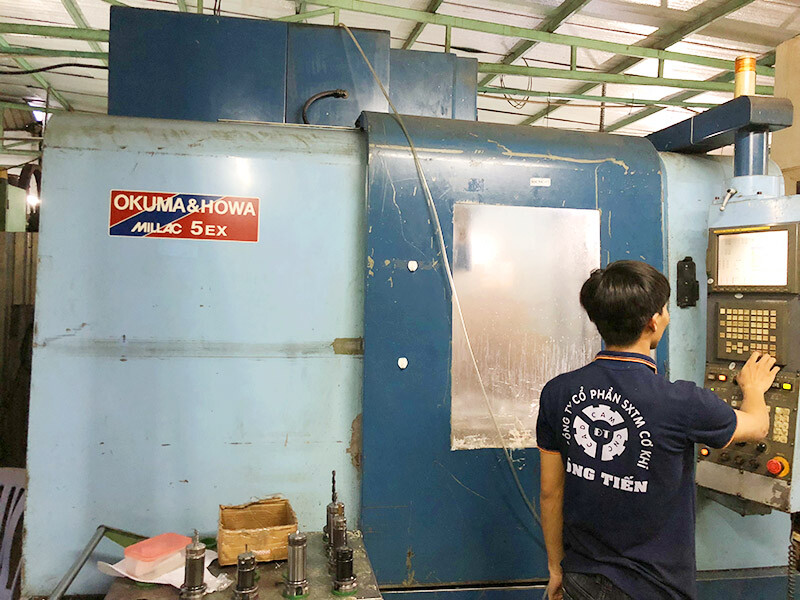 Sản Xuất Thương Mại Cơ Khí Đồng Tiến 7