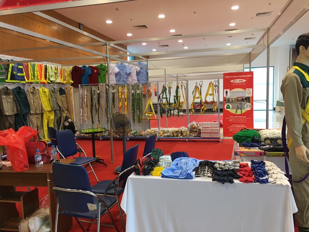 Sản xuất và Thương mại Bảo hộ lao động Hoà Bình 3