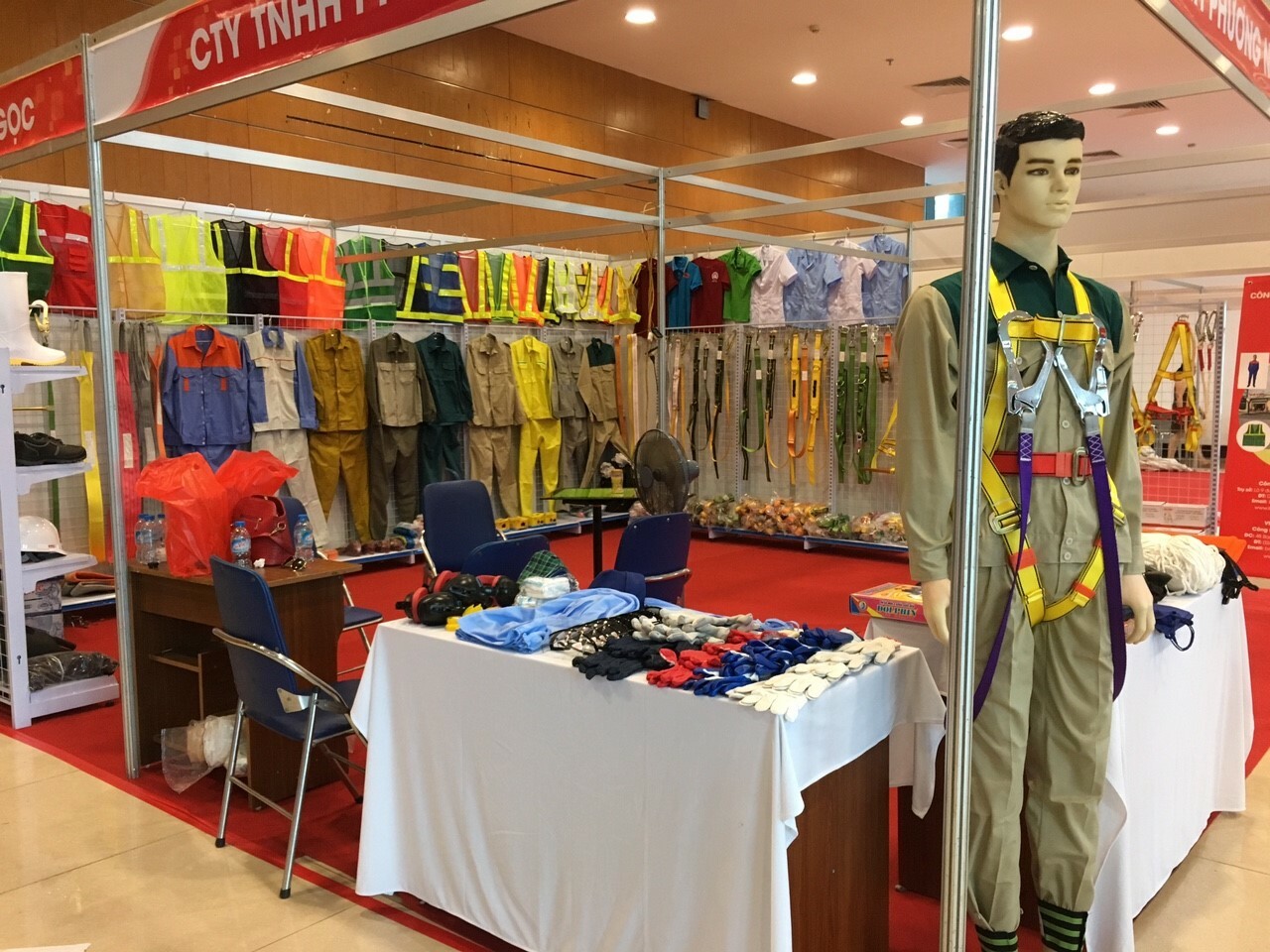 Sản xuất và Thương mại Bảo hộ lao động Hoà Bình 4