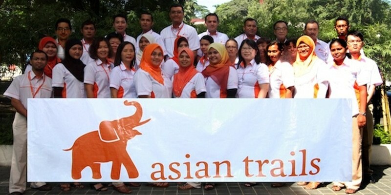 ASIAN TRAILS 4