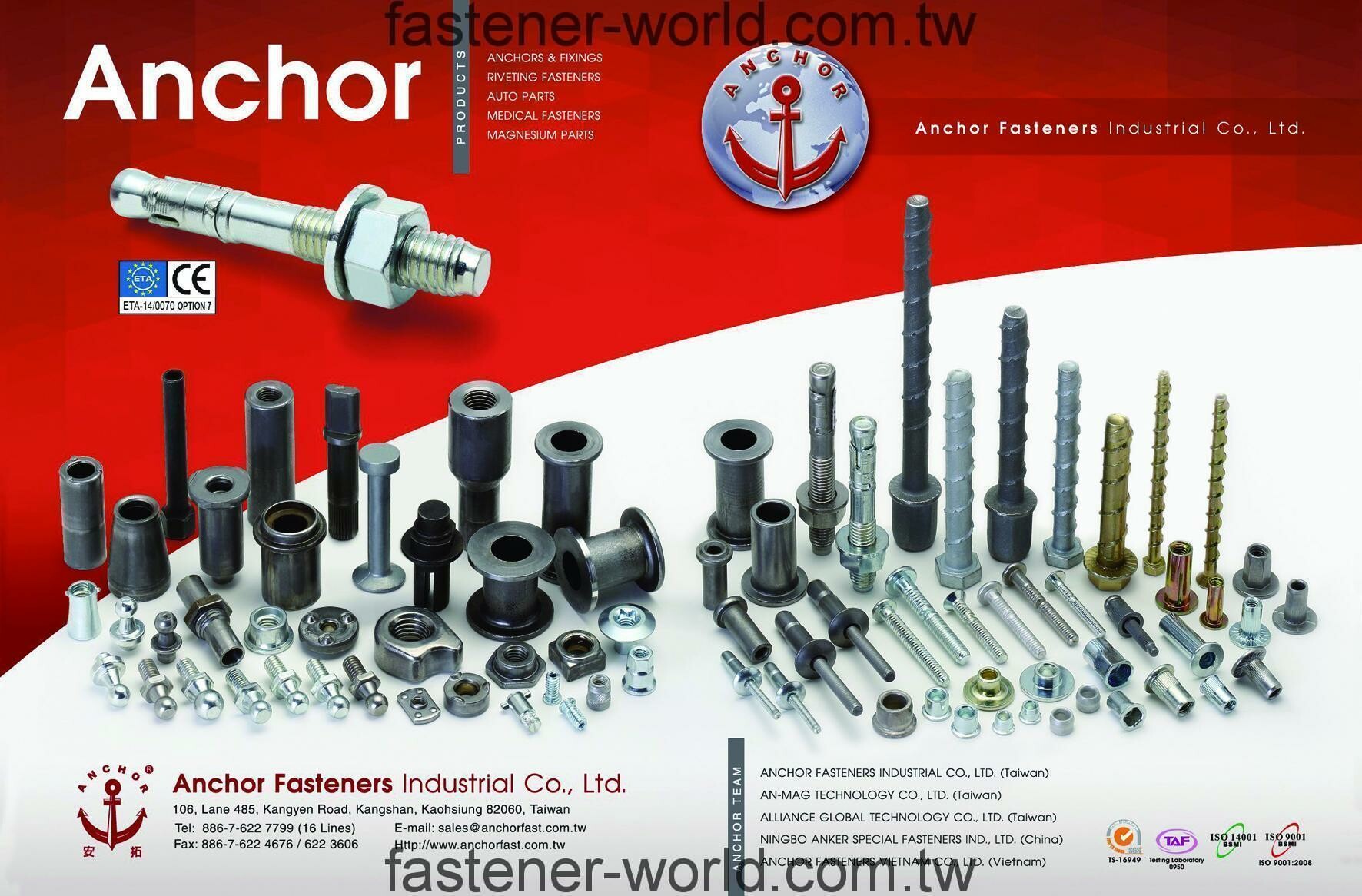 ANCHOR FASTENERS VIỆT NAM 3
