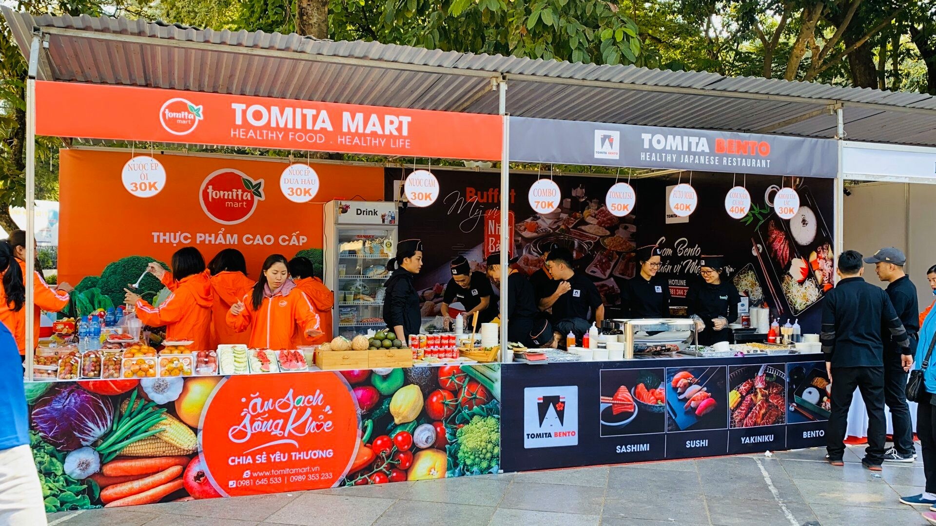 TRANG TRẠI TOMITA VIỆT NAM 11