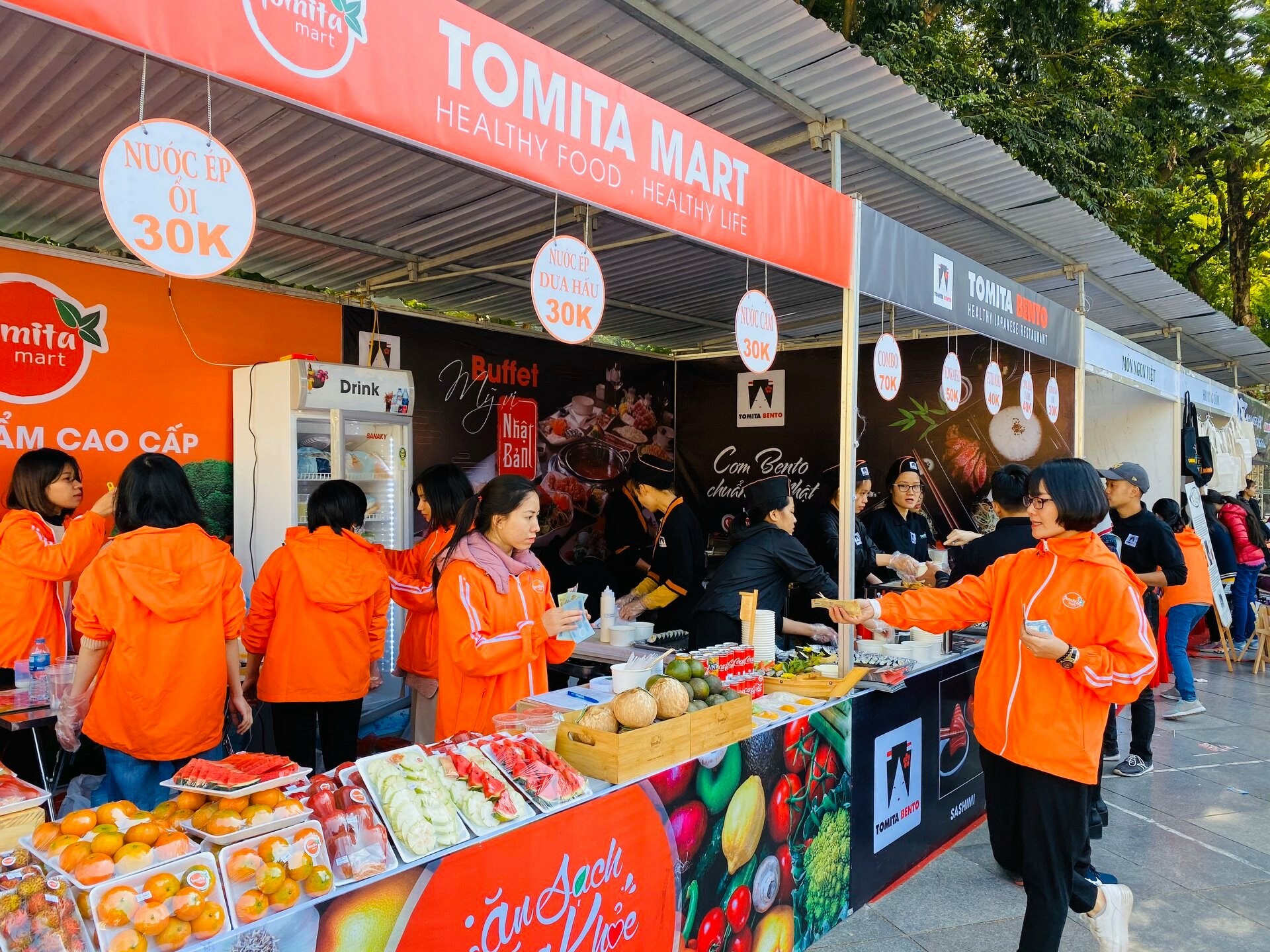 TRANG TRẠI TOMITA VIỆT NAM 9