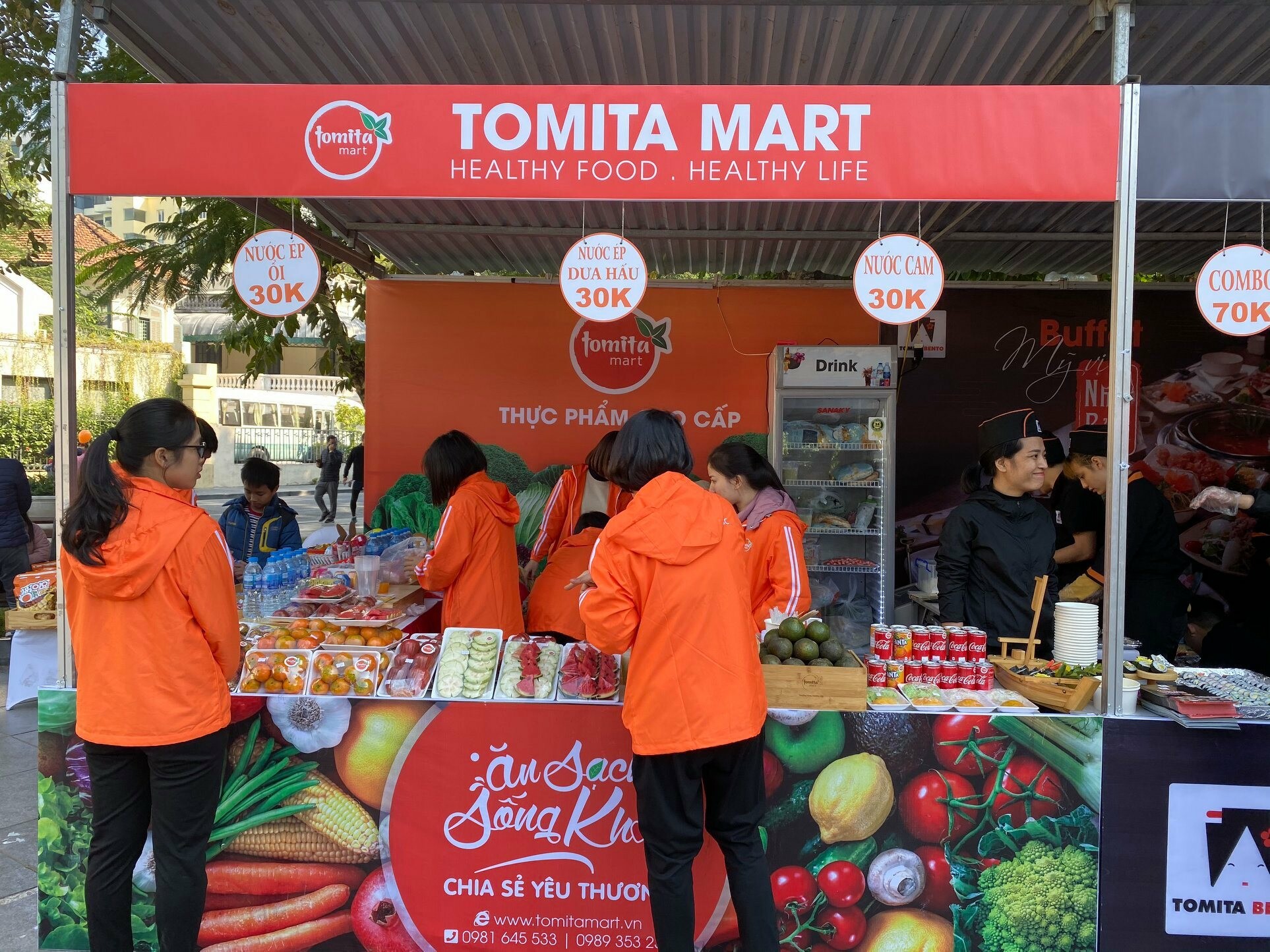 TRANG TRẠI TOMITA VIỆT NAM 12