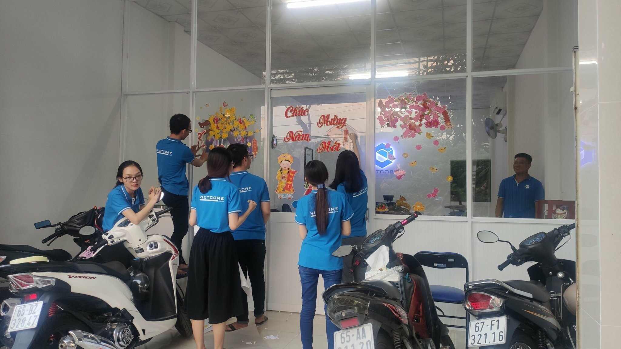 Giải Pháp Công Nghệ Vietcore 8