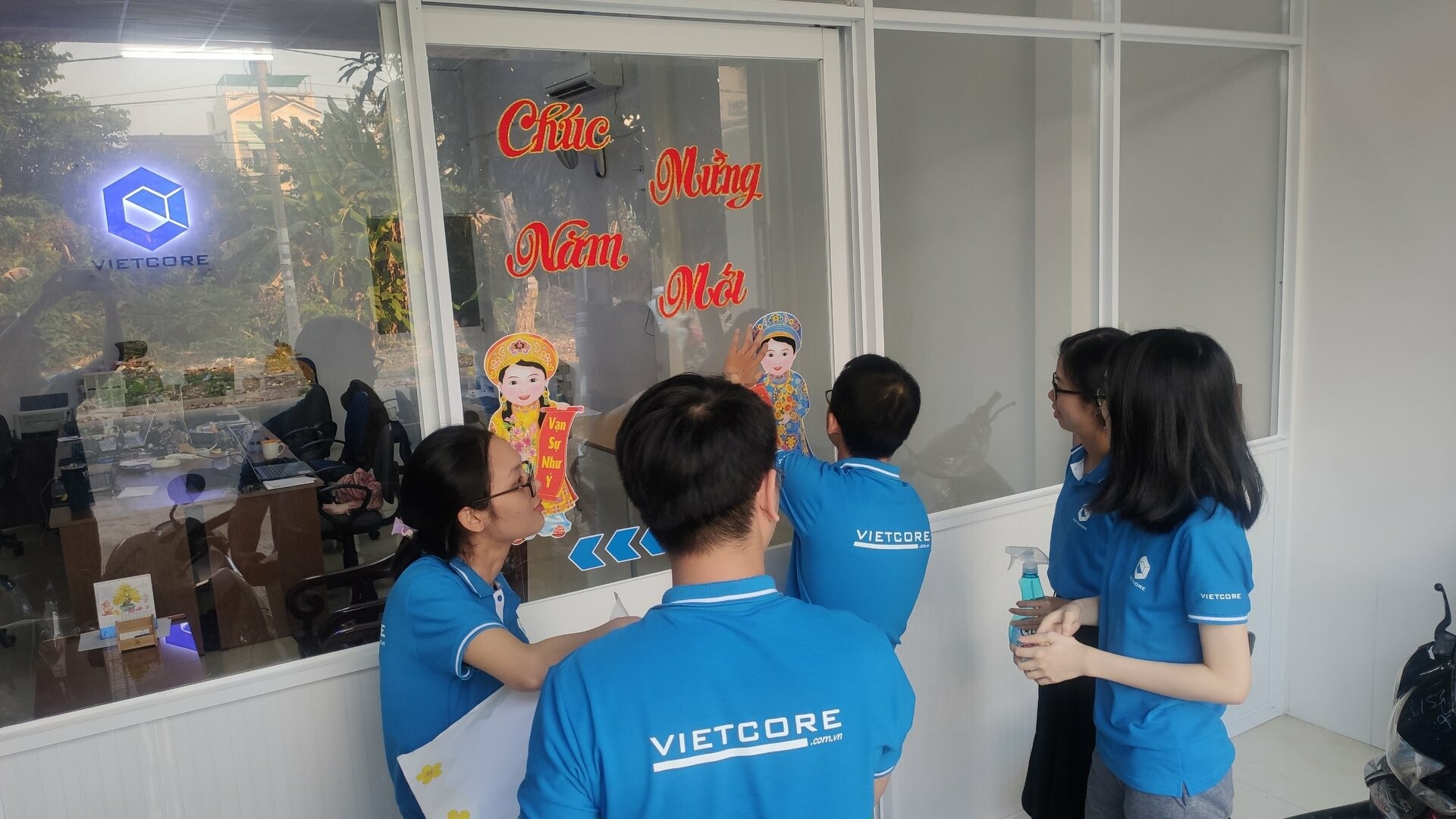 Giải Pháp Công Nghệ Vietcore 7