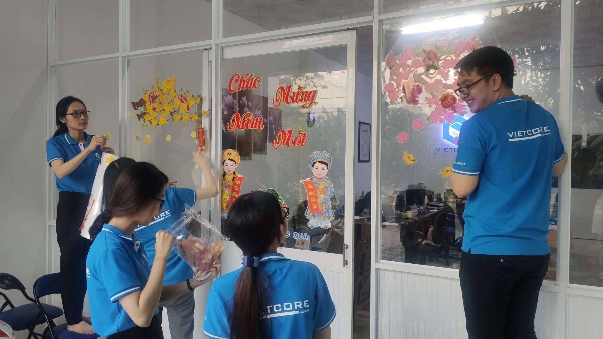 Giải Pháp Công Nghệ Vietcore 5