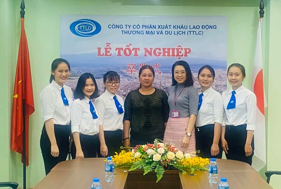 Xuất khẩu lao động, Thương mại & Du lịch (TTLC) 10