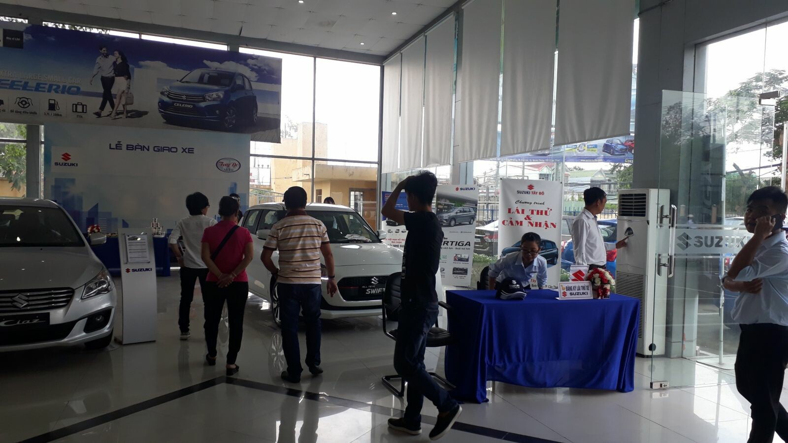 DỊCH VỤ Ô TÔ TÂY ĐÔ 2