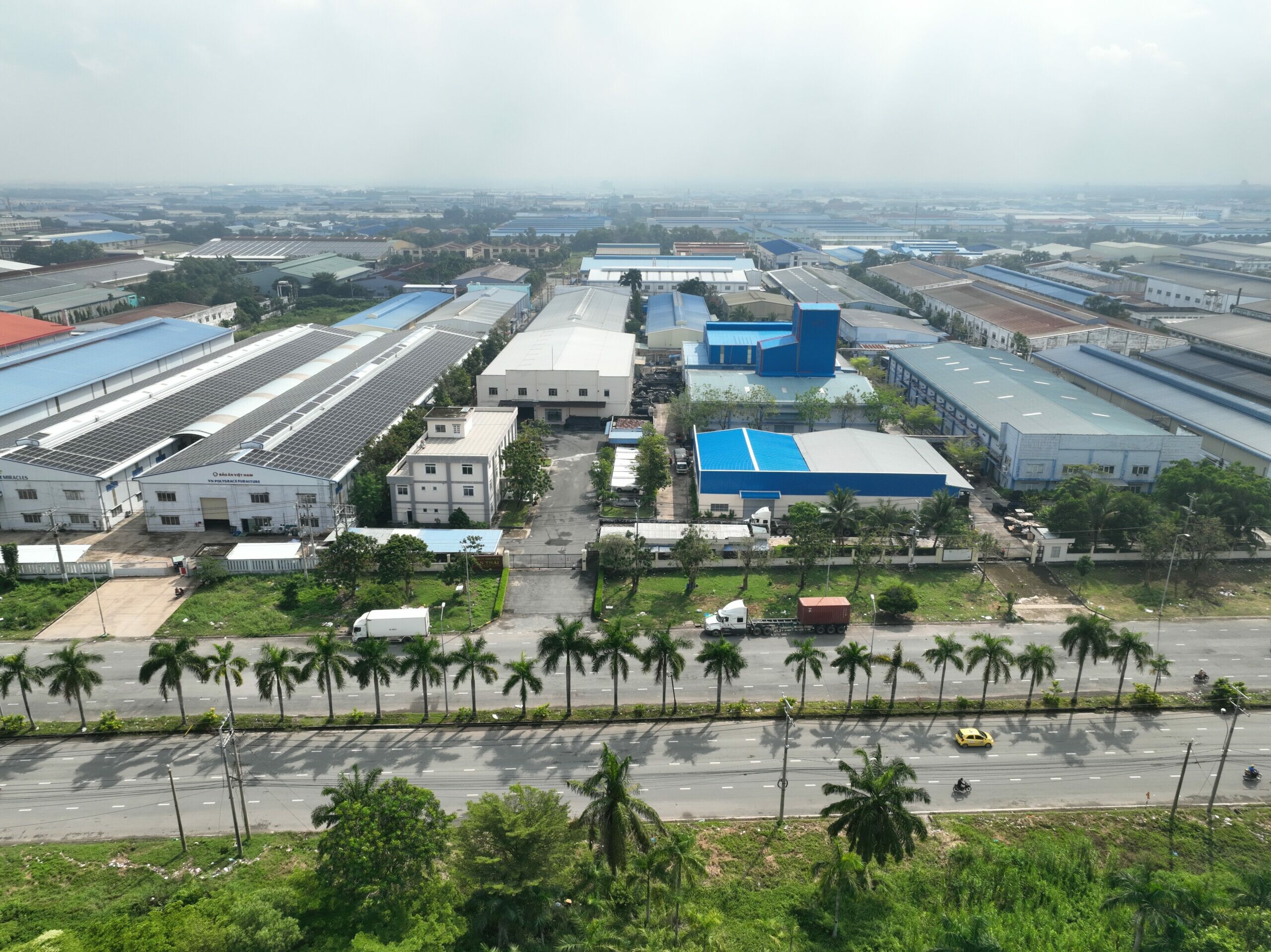 NHÀ MÁY SẢN XUẤT VẢI ĐỊA KỸ THUẬT APT 11