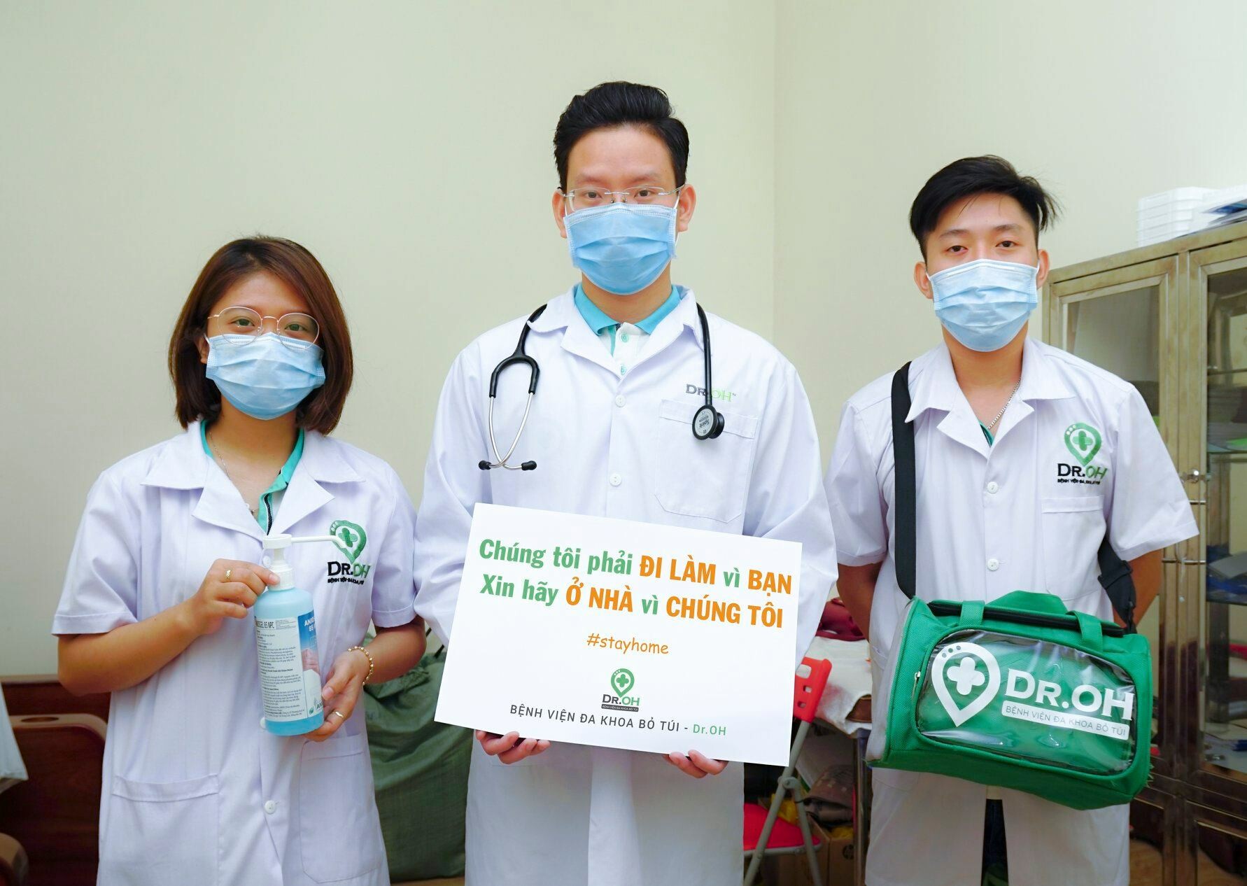 Dr.OH Bệnh viện đa khoa bỏ túi 11