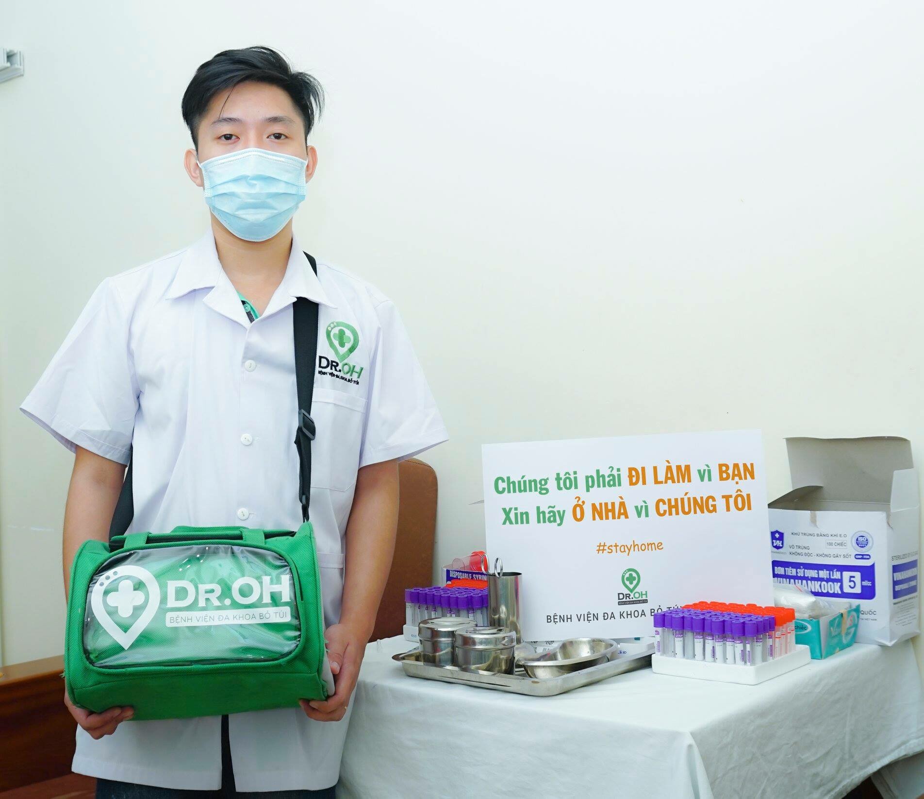 Dr.OH Bệnh viện đa khoa bỏ túi 12