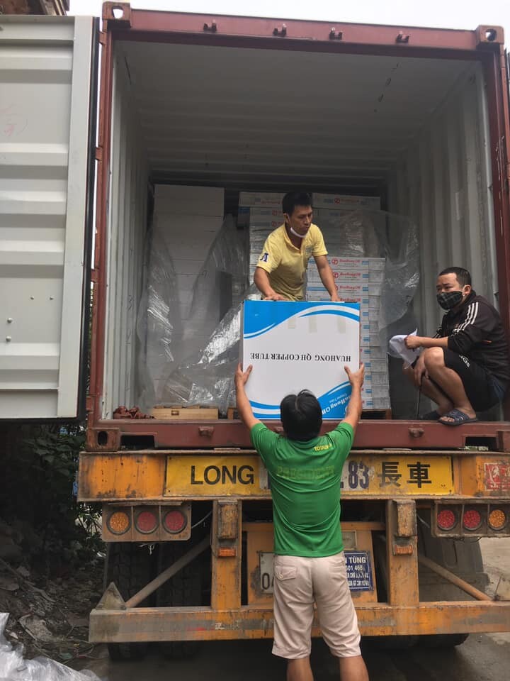 Thương mại và dịch vụ kỹ thuật Quảng Hà - Điện lạnh Kim Liên 5