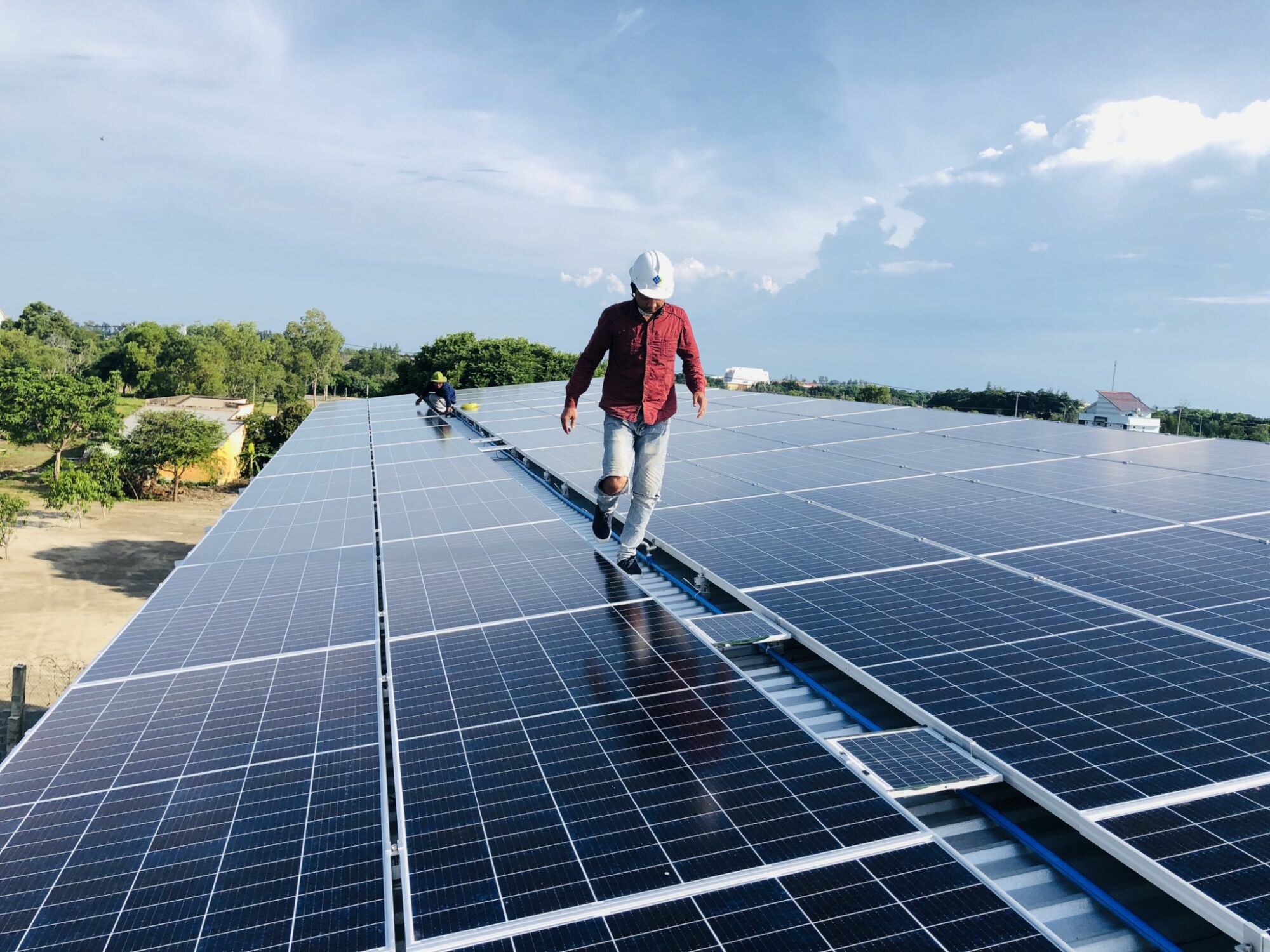 Điện Năng Lượng Mặt Trời Pv 2