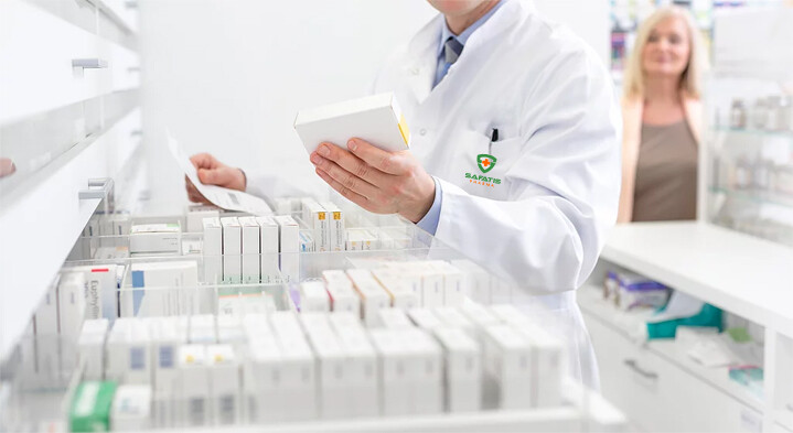 Công ty cổ phần dược phẩm Safatis 3