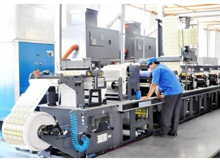 In Ấn Minh Hoàng Label 5